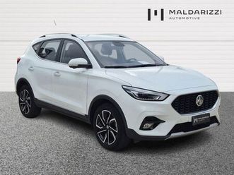 benzina mg ice 1.5l mt lux dover white dark interior