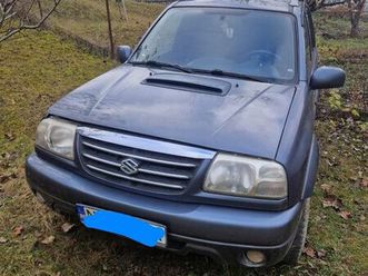 suzuki grand vitara 2.0 damuc