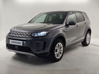 discovery sport discovery sport 2.0 td4 163 cv awd auto s