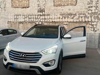 hyundai grand senta fe 7 sitzer