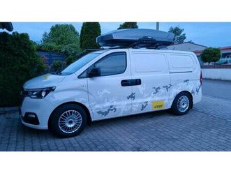 hyundai h1 facelift camping mountainbike