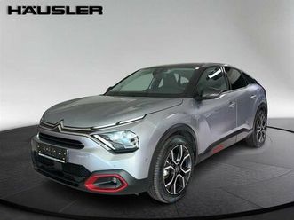 citroën ë-c4 shine navi 360° kamera schiebedach led sitz