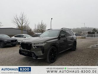 bmw x7 m60 i*m sport pro*1.hand*22zoll*pano*