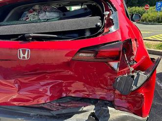 honda hr-v - incidentata