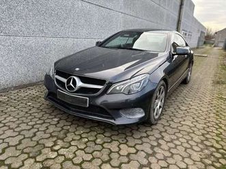 e 220 cdi coupe
