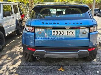 land-rover range rover evoque 2.0l td4 4x4 hse dynamic auto