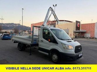 transit 2014 transit 350 2.2tdci 155cv pl cabinato entry