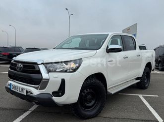toyota hilux 2.8 d4d cabina doble vx