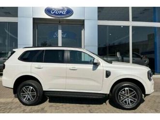 2025 ford everest 2.0d bi-turbo xlt auto