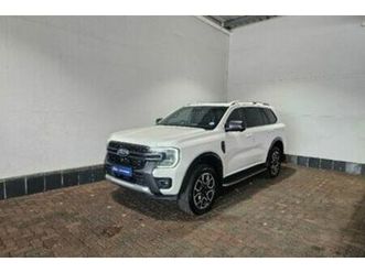 2025 ford everest 3.0d v6 wildtrack awd auto