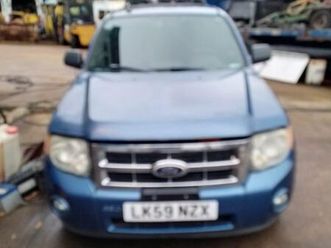 left hand drive, ford escape, 2010, petrol, 4x4, automatic, air-con