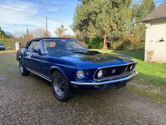 ford mustang gt 351 cabriolet - 1969