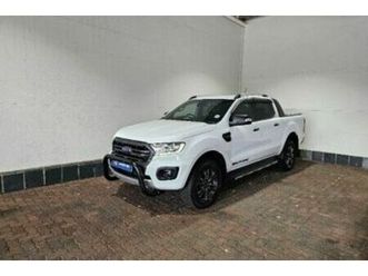 2021 ford ranger 2.0d bi-turbo wildtrak auto double-cab
