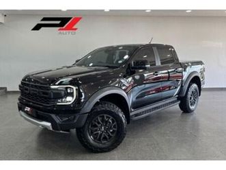2026 ford ranger 3.0 v6 bi turbo ecoboost raptor 4x4 auto