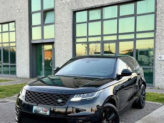 land rover range velar 3.0d v6 275 cv r-dynamic se