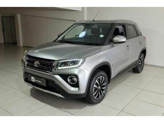 2022 toyota urban cruiser 1.5 xr auto