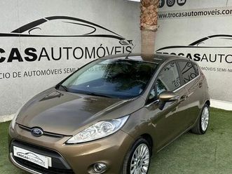 ford fiesta 1.4 titanium aut.