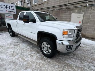 used 2015 gmc sierra 3500 hd 4wd double cab 158.1 sle