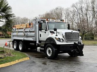 used 2012 international workstar 7500 dump truck with sander