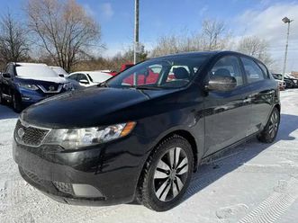 2013 kia forte 5-door ex