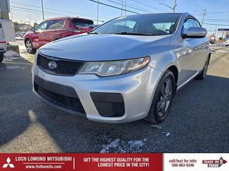 2010 kia forte koup 2dr cpe man ex