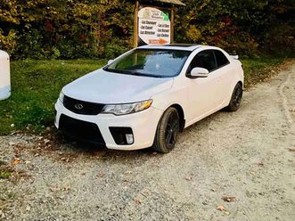 kia forte koup 2012