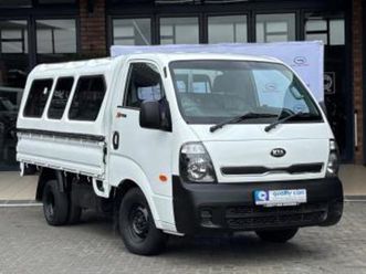 2.7d workhorse dropside