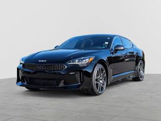 2022 kia stinger gt elite w/black interior gt elite