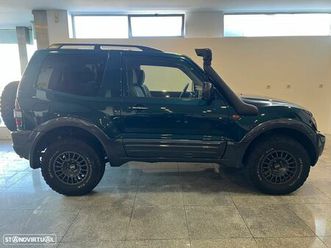 mitsubishi pajero 3.2 di-d gls abs+ta+ec