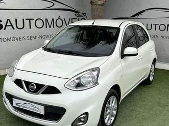 nissan micra 1.2 acenta cvt p.ex.white