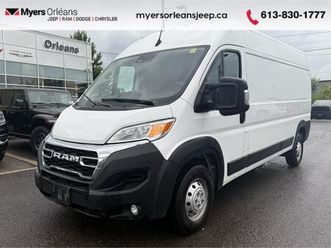 used 2023 ram cargo van promaster 2500 high roof 159 - $126.95 /wk