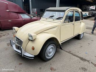 citroen 2cv à restaurer