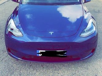 tesla, modèle y grande autonomie, état c neuf