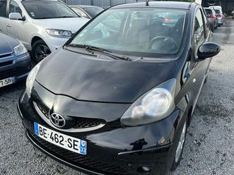 toyota aygo 3 portes 1.4 d-4d 54 cv pack clim