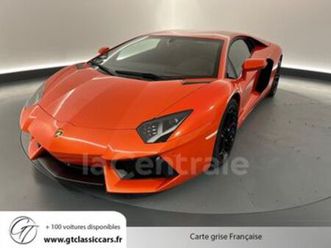 roadster 6.5 v12 lp 700-4