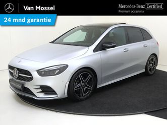 mercedes-benz b-klasse 200 business solution amg / memory-stoelen / panaroma-dak / achteruitrijcamera / night-pakket /
