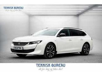 sw gt phev 225hk skinn/h.feste/focal hifi/nav/lav km.