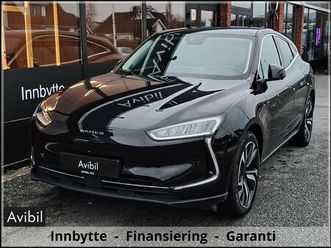 585hk/483 km /4wd/premium/skinn/pano /massasje/headup