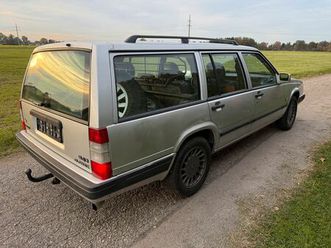 volvo 940 kombi, 2,3l turbo, tüv neu, kein rost!