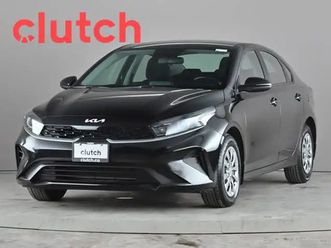 2024 kia forte lx w/ apple carplay, heated front seats, rearview