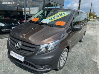 mercedes vito mixto 119 cdi long 7g-tronic 6 places, 1ere main