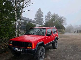 jeep cherokee xj 2 türer
