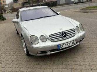 mercedes w215 cl500 bucuresti sectorul 2