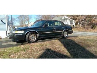 2001 mercury grand marquis