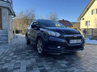 honda hr-v 2017r. 1.8 benzyna 4x4 niski przebieg bmw krynica-zdrój • olx.pl