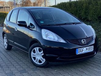 honda jazz w automacie, 1.4 benzyna 100km, grzane fotele, zadbana 1wl wroclaw fabryczna • olx.pl