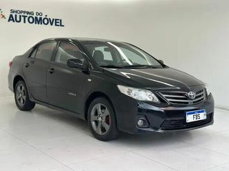 toyota corolla gli 1.8 flex 16v aut. 2014