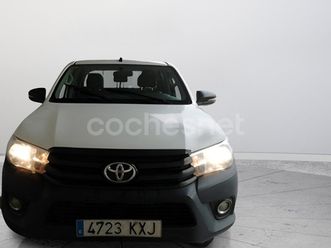 toyota hilux 2.4 d4d cabina doble gx