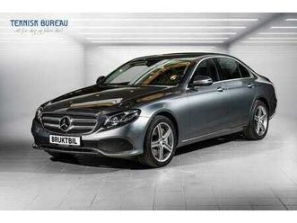 mercedes-benz e 350 d 4matic – avantgarde, 258hk v6.
