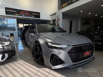 audi rs6 avant 4.0 tfsi quattro 600cv iva 22